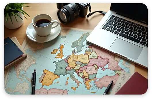 taza de café sobre la mesa