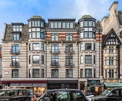 Fachada del The Resident Covent Garden en Londres