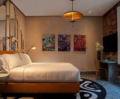 Habitación del Hotel Calimala Florence en Florencia